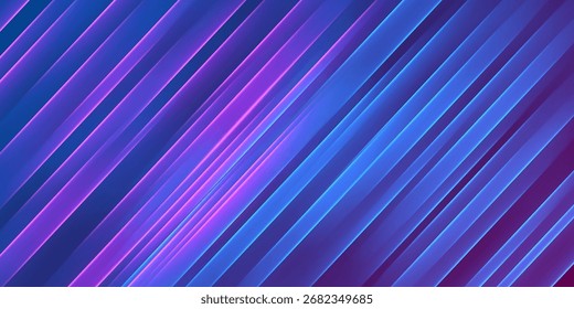 Abstractas fondo púrpura-azul. Diseño moderno de líneas geométricas simples. Formas mínimas. Traje para el folleto, folleto, Anuncio, cartel, Sitio web, volante, cubierta, corporativo, telón de fondo. Ilustración vectorial.