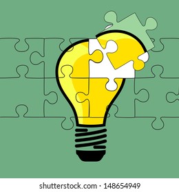 Abstract Puzzle Solution