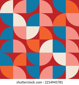 Abstract Quarter Circle, Punchy Vector Design