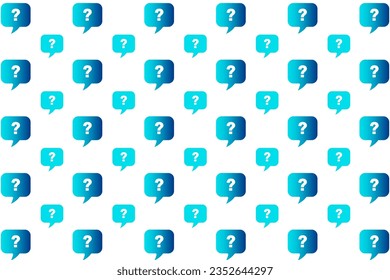 Abstract Question Inquiry Pattern Background, can be used for business designs, presentation designs or any suitable designs.