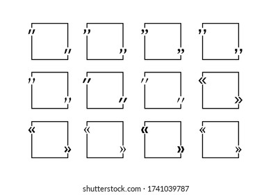Cita abstracta para diseño de pancartas. Plantilla de diseño de vectores para wab.