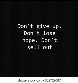 abstract quote banner wallpaper