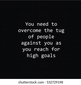 abstract quote banner wallpaper