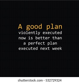 abstract quote banner wallpaper