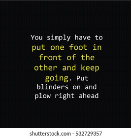 abstract quote banner wallpaper
