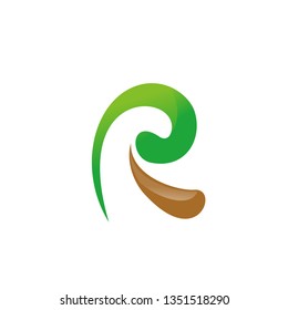 Abstract R Letter Logo