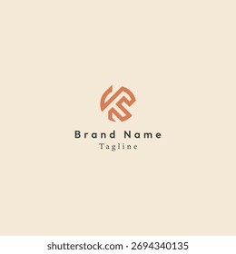 Resumo R Lettermark Design do logotipo