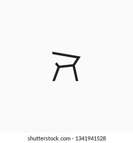 Abstract R Logo Icon Design Template - Vector