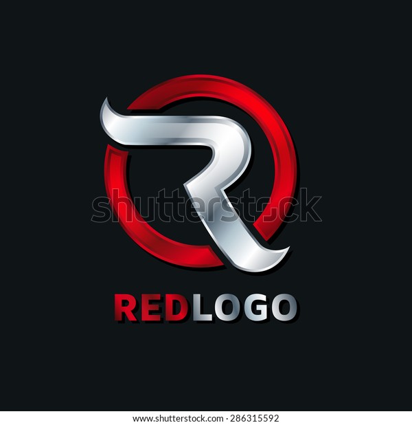 Red R Logo Brand Name