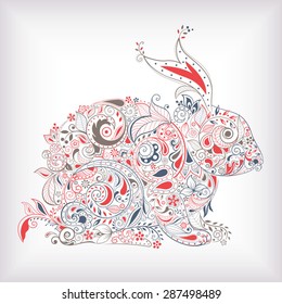 Abstract Rabbit