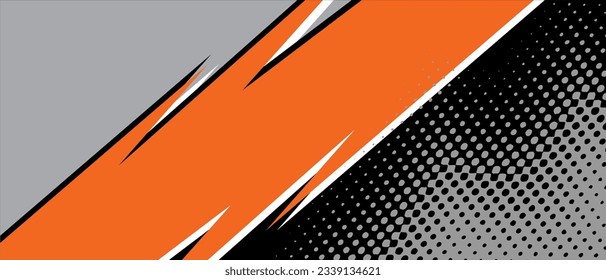 abstract racing background banner vector 