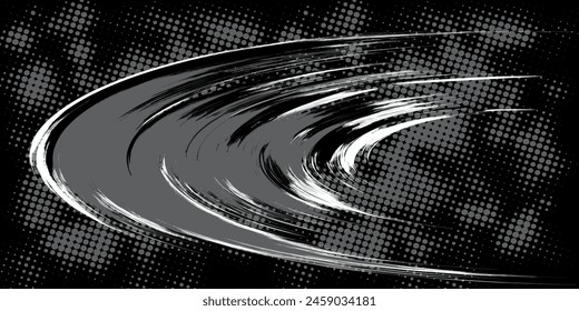 abstract racing background banner vector