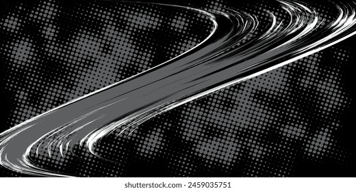 abstract racing background banner vector