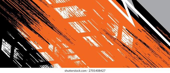 abstract racing background banner vector