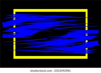 Abstract racing background design with a unique pattern of stripes and a mix of bright colors