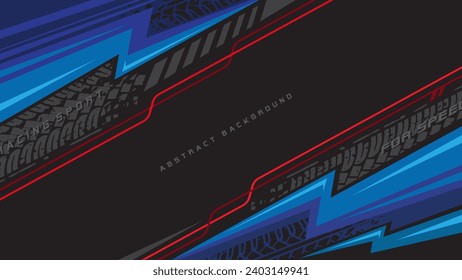 abstract racing background geometric shapes sports race design. vector