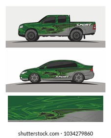 abstract Racing background graphic vector for car, truck and vehicles vinyl wrap