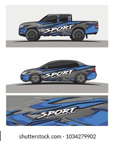 abstract Racing background graphic vector for car, truck and vehicles vinyl wrap