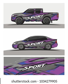 abstract Racing background graphic vector for car, truck and vehicles vinyl wrap