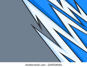 Abstract racing background with sharp arrow pattern and with some copy space area
