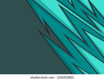 Abstract racing background with sharp arrow pattern and with some copy space area