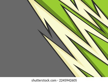 Abstract racing background with sharp arrow pattern and with some copy space area