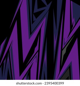 Abstract Racing Background Vector Art, Icons With Purple