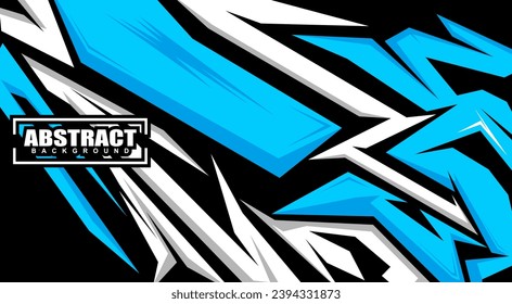 abstract racing background vector color blue