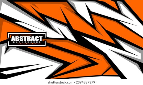 abstract racing background vector color orange
