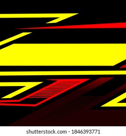 Abstract racing background vector design