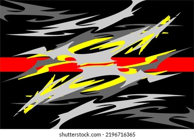 abstract racing background, vector racing background design with a unique and simple bright line pattern. suitable for your racing design and car wrap