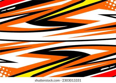 abstract racing background vector design with a unique stripe pattern and a mix of bright colors and a unique effect