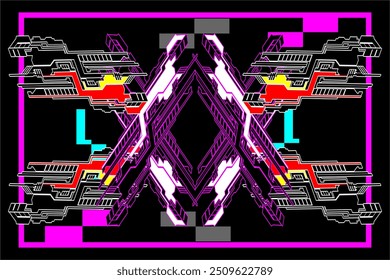 abstract racing background vector design, plain modern suitable for your racing wrap design