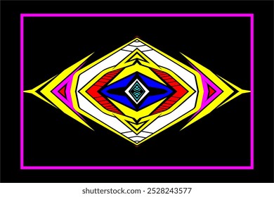 abstract racing background vector design with unique line pattern, not ai generate