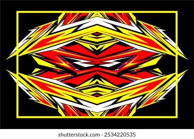 abstract racing background vector design, suitable for wrapping your car, my own work, not ai generated