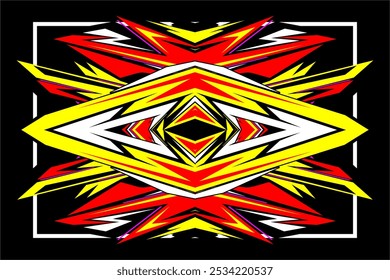 abstract racing background vector design, suitable for wrapping your car, my own work, not ai generated