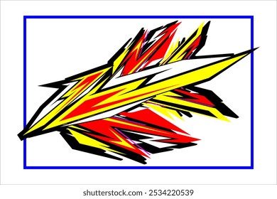 abstract racing background vector design, suitable for wrapping your car, my own work, not ai generated