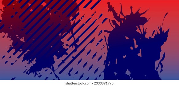 abstract racing background vector image