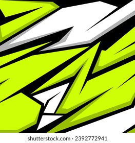 abstract racing background vector premium green black 