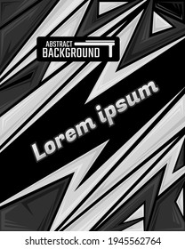 Abstract racing backgrounds for everyday use ranging from racing livery to car vinyl stickers and sports t-shirts.