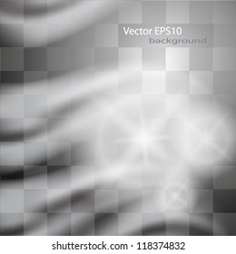 Abstract racing checkered background. EPS10 vector.