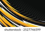 Abstract racing geometric stripes background for car wrap sticker