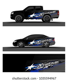 abstract Racing graphic background vector for Truck, boat and vehicle branding. vinyl and wrap ready. 