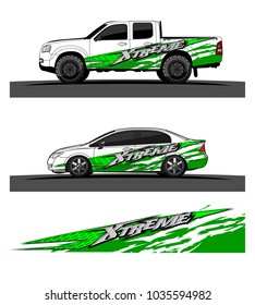 abstract Racing graphic background vector for Truck, boat and vehicle branding. vinyl and wrap ready. 