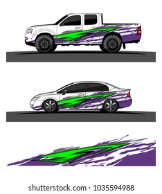 abstract Racing graphic background vector for Truck, boat and vehicle branding. vinyl and wrap ready. 