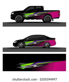 abstract Racing graphic background vector for Truck, boat and vehicle branding. vinyl and wrap ready. 