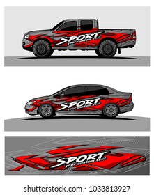 abstract racing graphic kit background for truck car and vehicles
