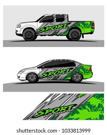 abstract racing graphic kit background for truck car and vehicles