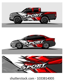 abstract racing graphic kit background for truck car and vehicles