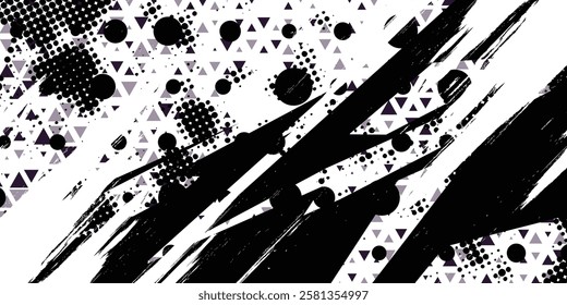 Abstract racing graphics background car wrap, stickers, eps 10